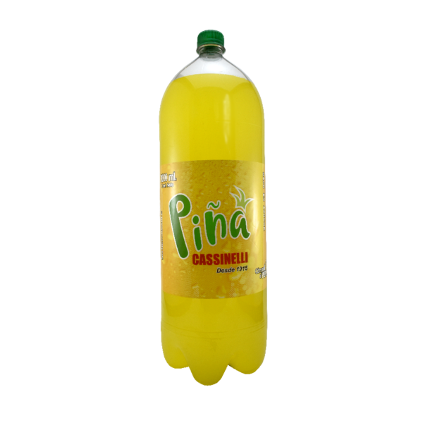 Gaseosa Cassinelli PIÑA 3000 ml x 6 Bot – Gaseosas Cassinelli