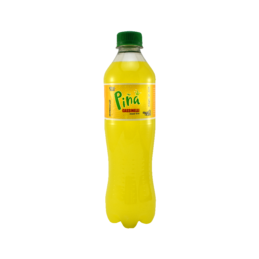 Agua Cassinelli – Gaseosas Cassinelli
